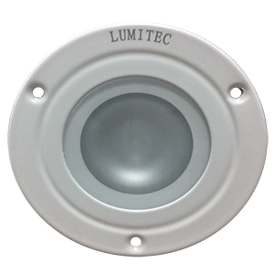 Lumitec Shadow - Flush Mount Down Light - White Finish - 3-Color Red/Blue Non-Dimming w/White Dimming