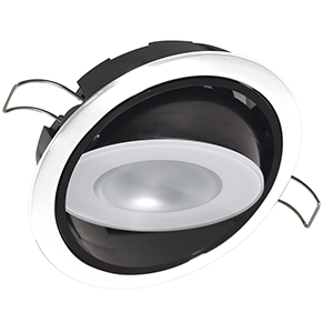 Lumitec Mirage Positionable Down Light - White Dimming - White Bezel