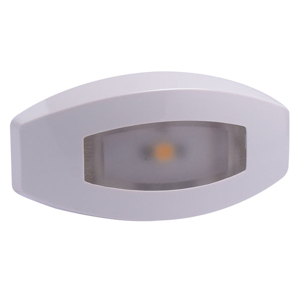 Lumitec Fiji Courtesy Light - White Housing - Direct RGBW Lights - 4-Pack