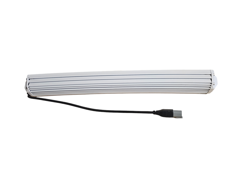 Aurora 20 Inch Curved Marine Double Row Marine LED Light Bar - Combo Beam 19,000 Lumen