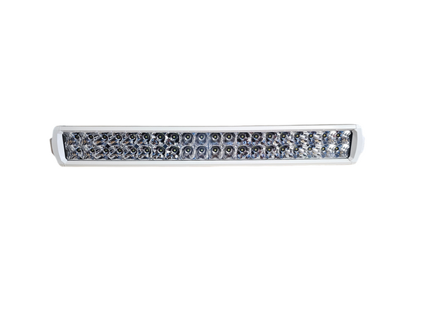 Aurora 20 Inch Curved Marine Double Row Marine LED Light Bar - Combo Beam 19,000 Lumen